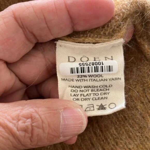 Doen Marsena Crewneck Sweater - Medium - Picture 14 of 14